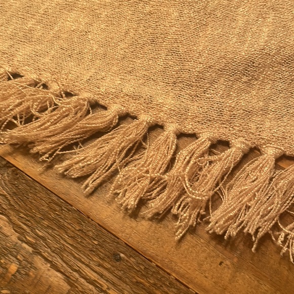 Lilly Pulitzer open front fringe sweater size medium - Picture 3 of 4